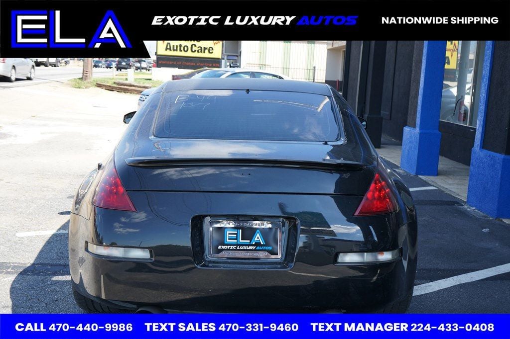 2006 Nissan 350Z 2dr Coupe Grand Touring Manual - 22626614 - 5