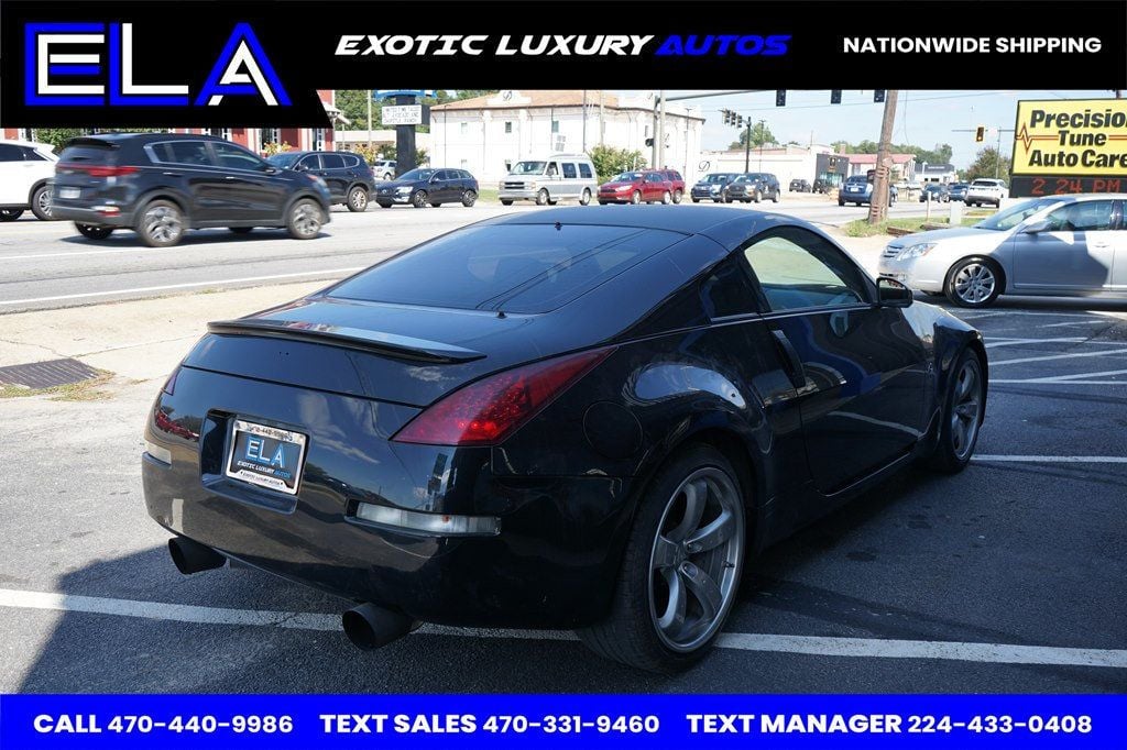 2006 Nissan 350Z 2dr Coupe Grand Touring Manual - 22626614 - 6