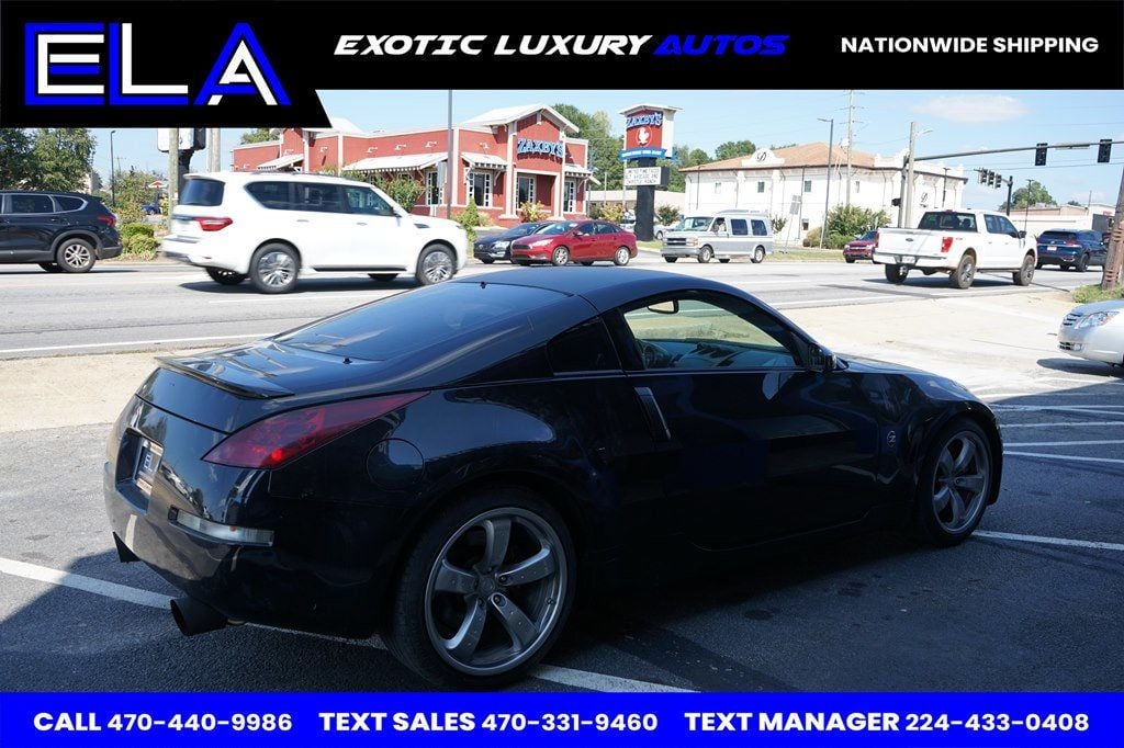 2006 Nissan 350Z 2dr Coupe Grand Touring Manual - 22626614 - 7