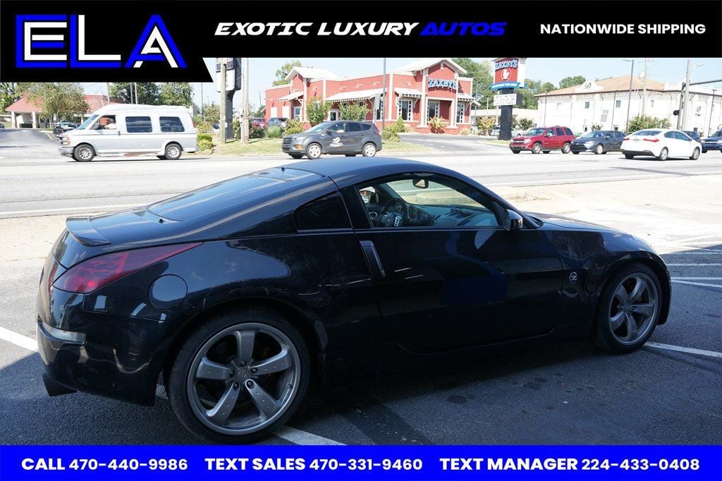 2006 Nissan 350Z 2dr Coupe Grand Touring Manual - 22626614 - 8