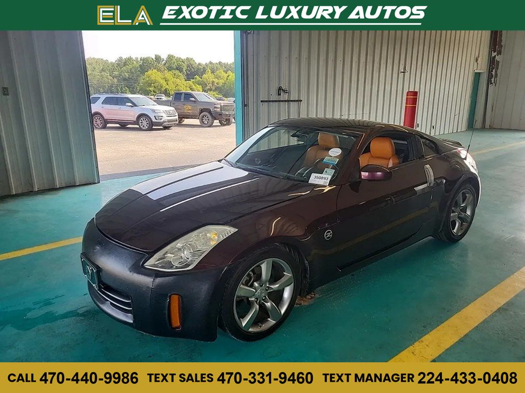 2006 Nissan 350Z 2dr Coupe Grand Touring Manual - 23064192 - 0