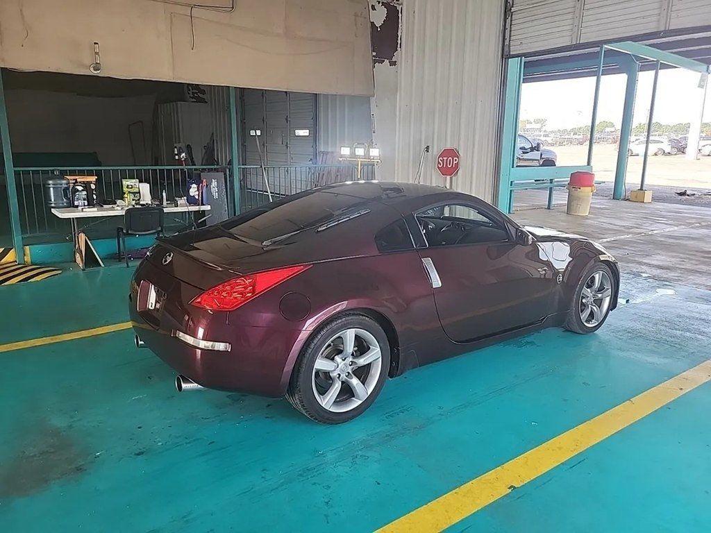 2006 Nissan 350Z 2dr Coupe Grand Touring Manual - 23064192 - 3