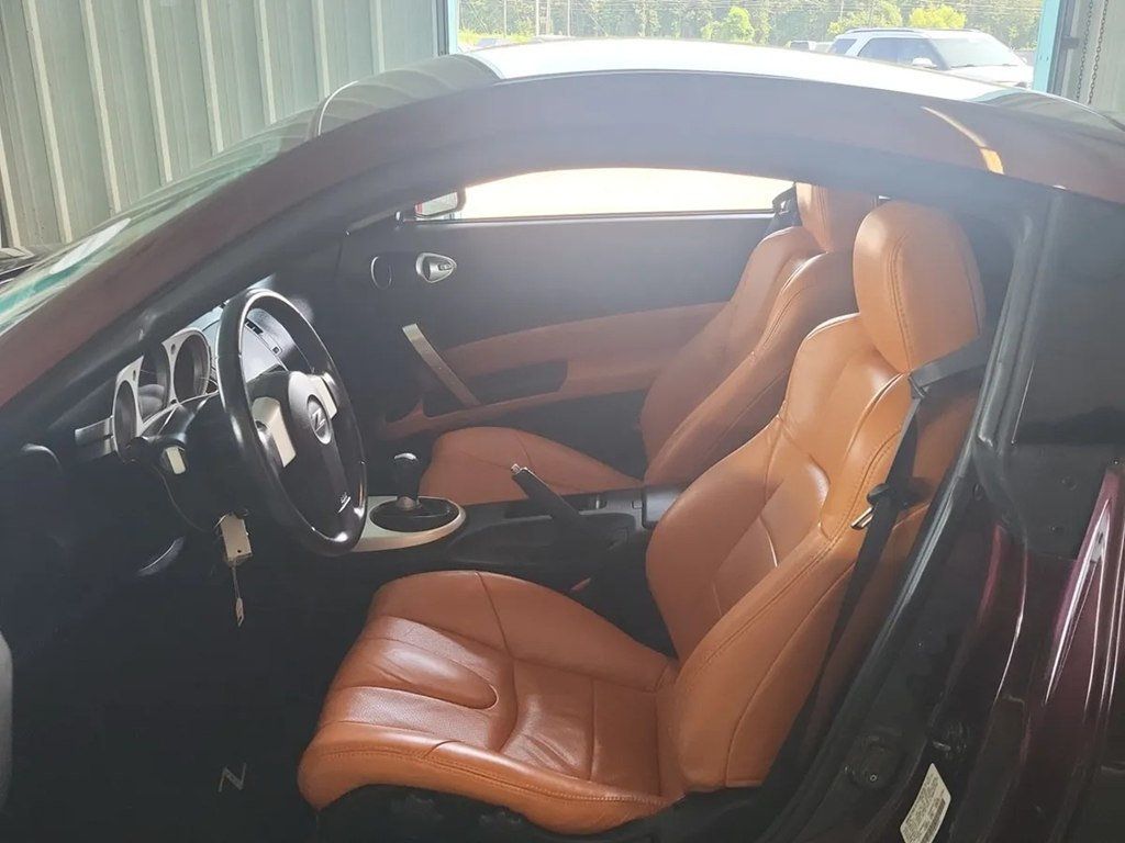 2006 Nissan 350Z 2dr Coupe Grand Touring Manual - 23064192 - 6