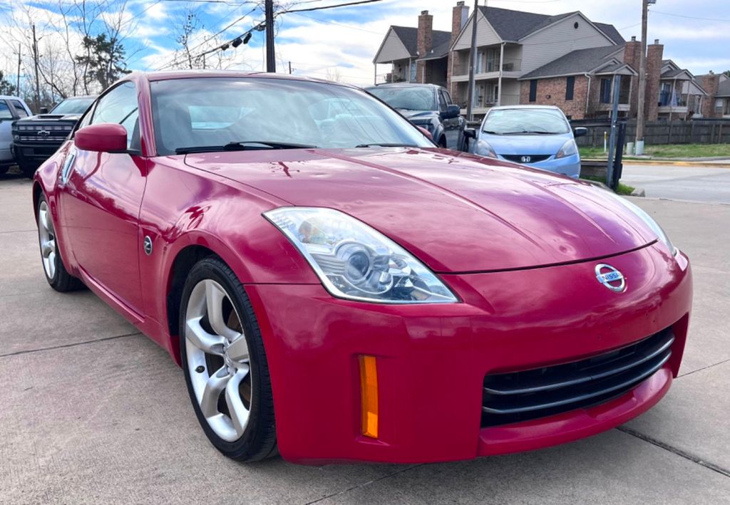 2006 Nissan 350Z 2dr Coupe Manual - 22312490 - 2