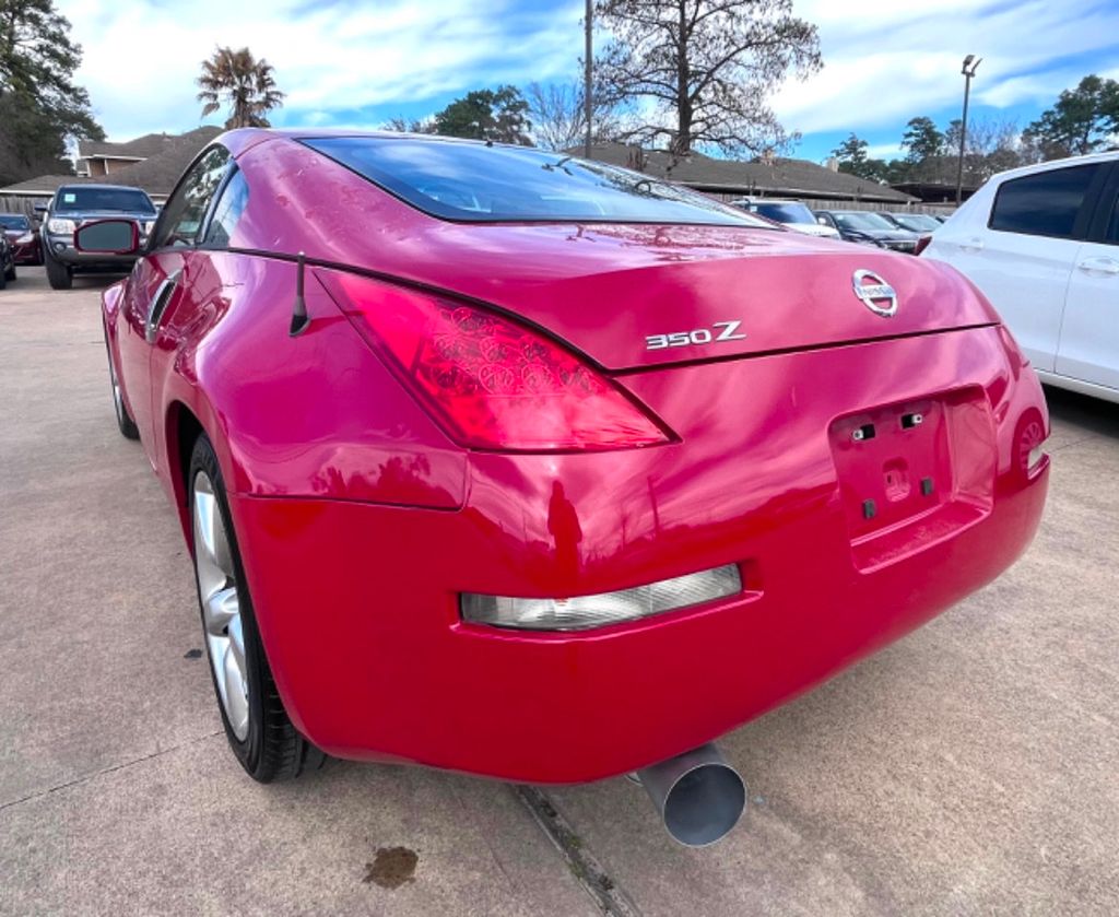 2006 Nissan 350Z 2dr Coupe Manual - 22312490 - 8