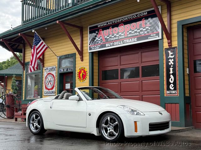 2006 Used Nissan 350Z 2dr Roadster Enthusiast Automatic at WeBe