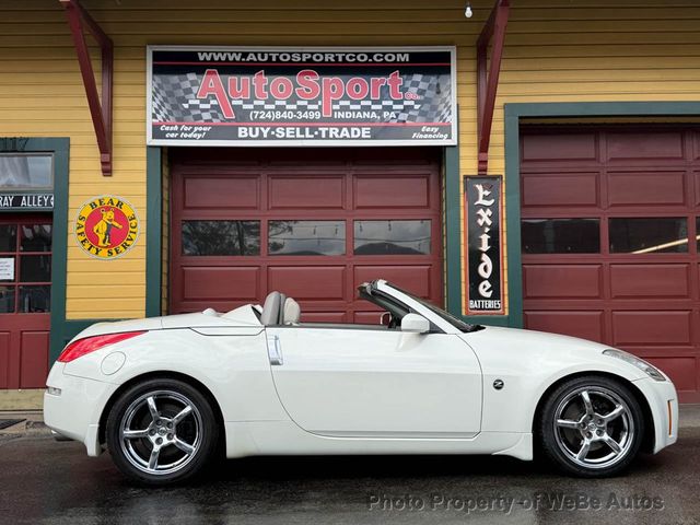 2006 Nissan 350Z 2dr Roadster Enthusiast Automatic - 23036079 - 9