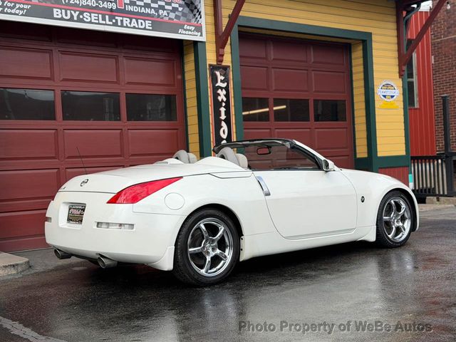 2006 Nissan 350Z 2dr Roadster Enthusiast Automatic - 23036079 - 10