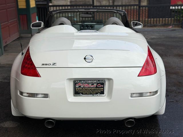 2006 Nissan 350Z 2dr Roadster Enthusiast Automatic - 23036079 - 11