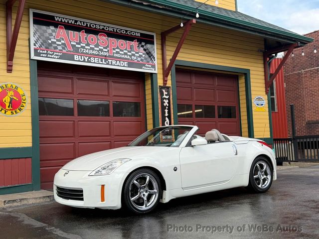 2006 Nissan 350Z 2dr Roadster Enthusiast Automatic - 23036079 - 13