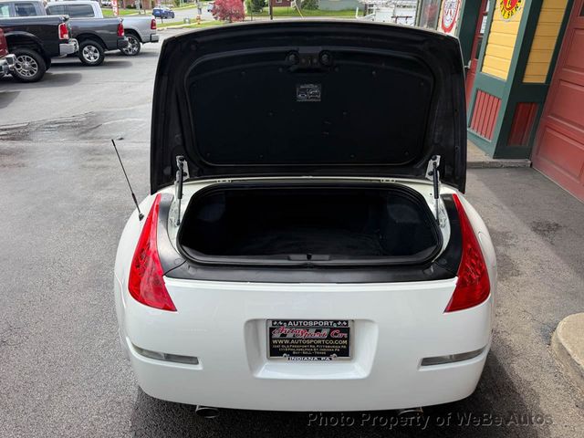 2006 Nissan 350Z 2dr Roadster Enthusiast Automatic - 23036079 - 22