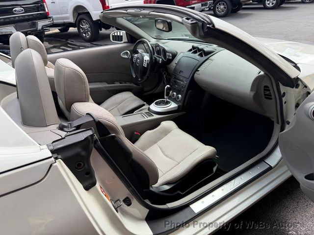 2006 Nissan 350Z 2dr Roadster Enthusiast Automatic - 23036079 - 24