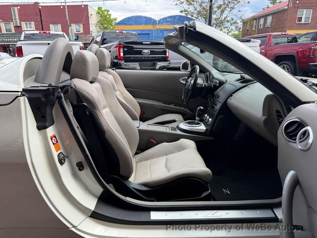2006 Nissan 350Z 2dr Roadster Enthusiast Automatic - 23036079 - 25