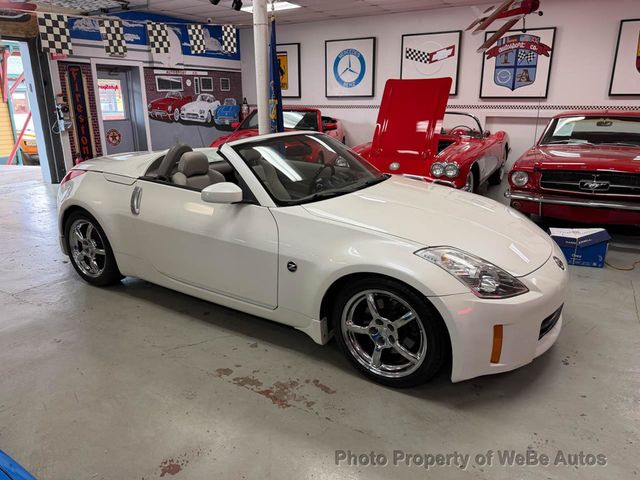2006 Nissan 350Z 2dr Roadster Enthusiast Automatic - 23036079 - 2