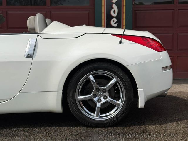 2006 Nissan 350Z 2dr Roadster Enthusiast Automatic - 23036079 - 34