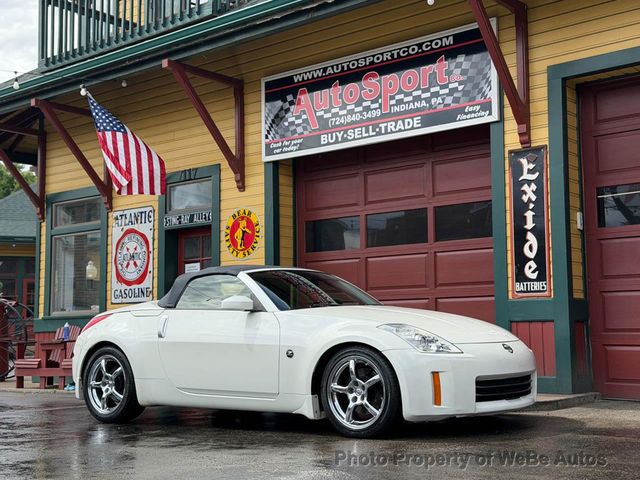 2006 Nissan 350Z 2dr Roadster Enthusiast Automatic - 23036079 - 3