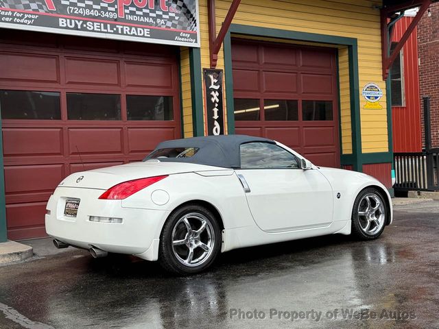 2006 Nissan 350Z 2dr Roadster Enthusiast Automatic - 23036079 - 5