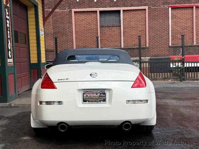 2006 Nissan 350Z 2dr Roadster Enthusiast Automatic - 23036079 - 6