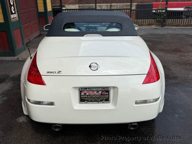 2006 Nissan 350Z 2dr Roadster Enthusiast Automatic - 23036079 - 7