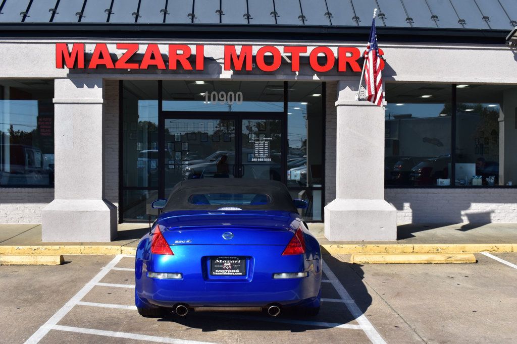 2006 Nissan 350Z 2dr Roadster Touring Automatic - 23095323 - 9
