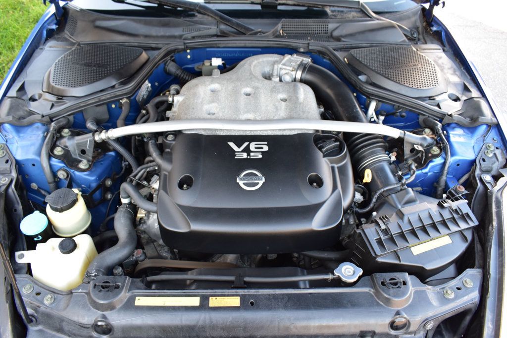 2006 Nissan 350Z 2dr Roadster Touring Automatic - 23095323 - 11