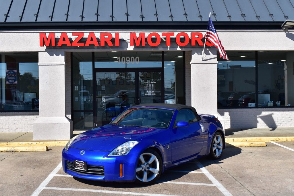 2006 Nissan 350Z 2dr Roadster Touring Automatic - 23095323 - 1