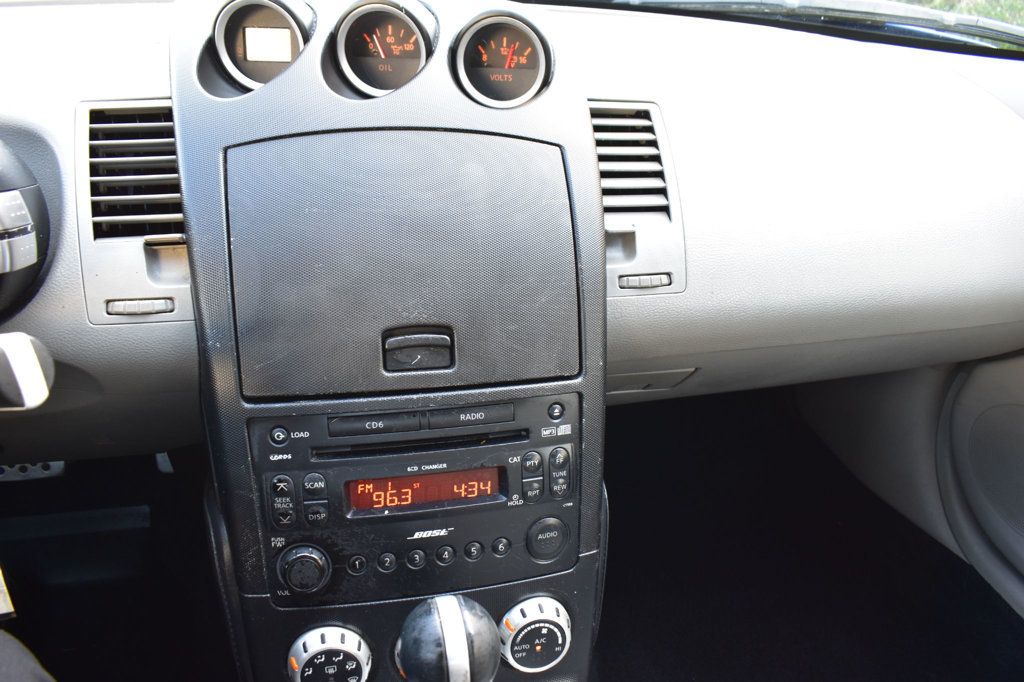 2006 Nissan 350Z 2dr Roadster Touring Automatic - 23095323 - 21