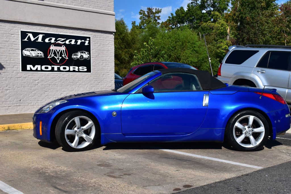 2006 Nissan 350Z 2dr Roadster Touring Automatic - 23095323 - 2