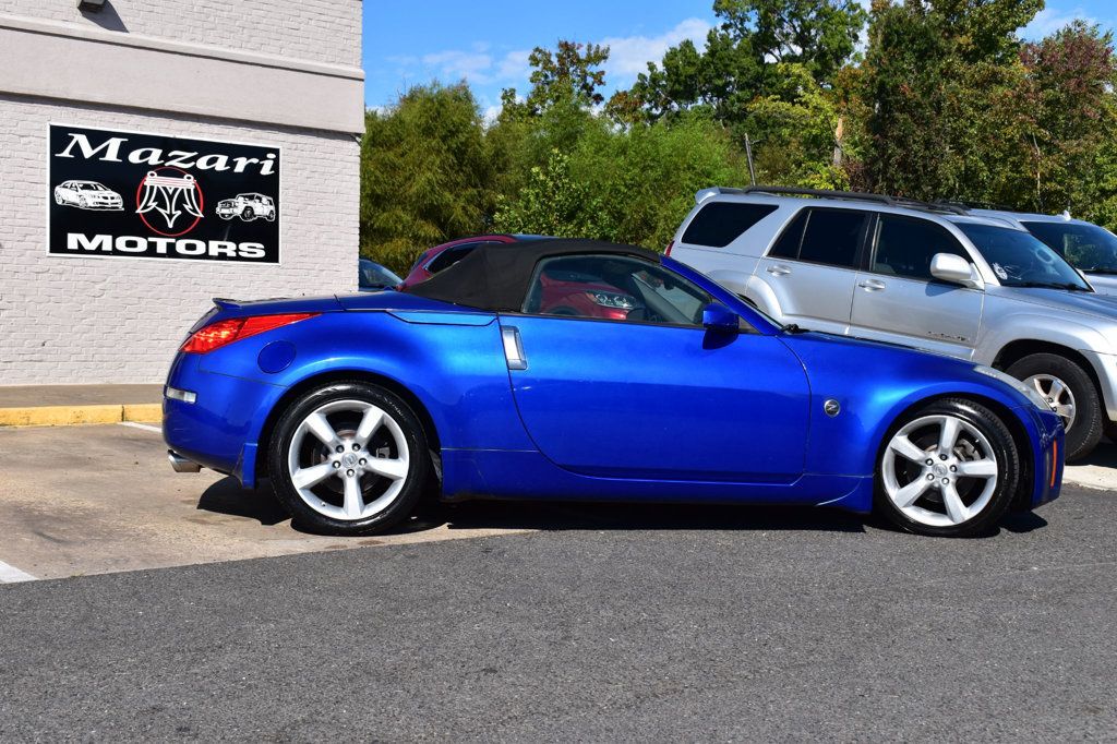 2006 Nissan 350Z 2dr Roadster Touring Automatic - 23095323 - 3