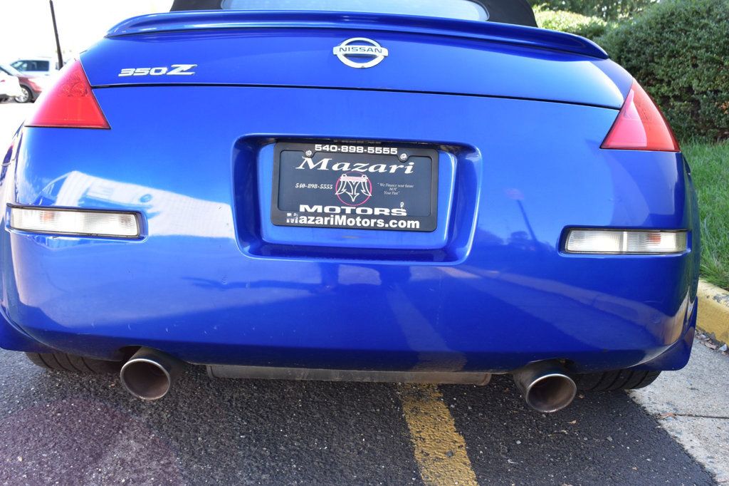 2006 Nissan 350Z 2dr Roadster Touring Automatic - 23095323 - 40