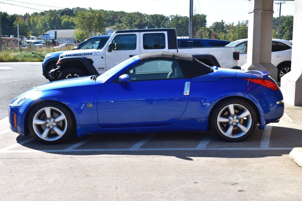 2006 Nissan 350Z 2dr Roadster Touring Automatic - 23095323 - 4