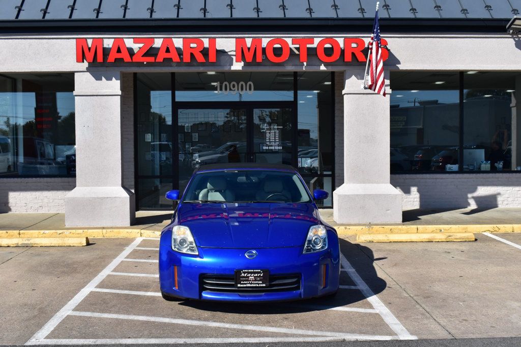 2006 Nissan 350Z 2dr Roadster Touring Automatic - 23095323 - 6