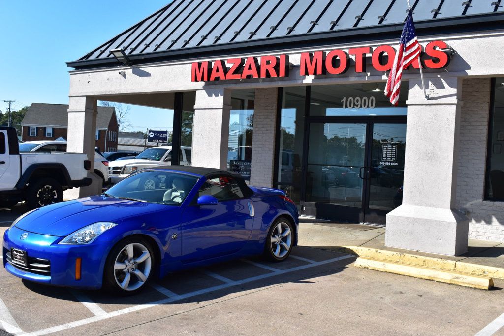 2006 Nissan 350Z 2dr Roadster Touring Automatic - 23095323 - 7