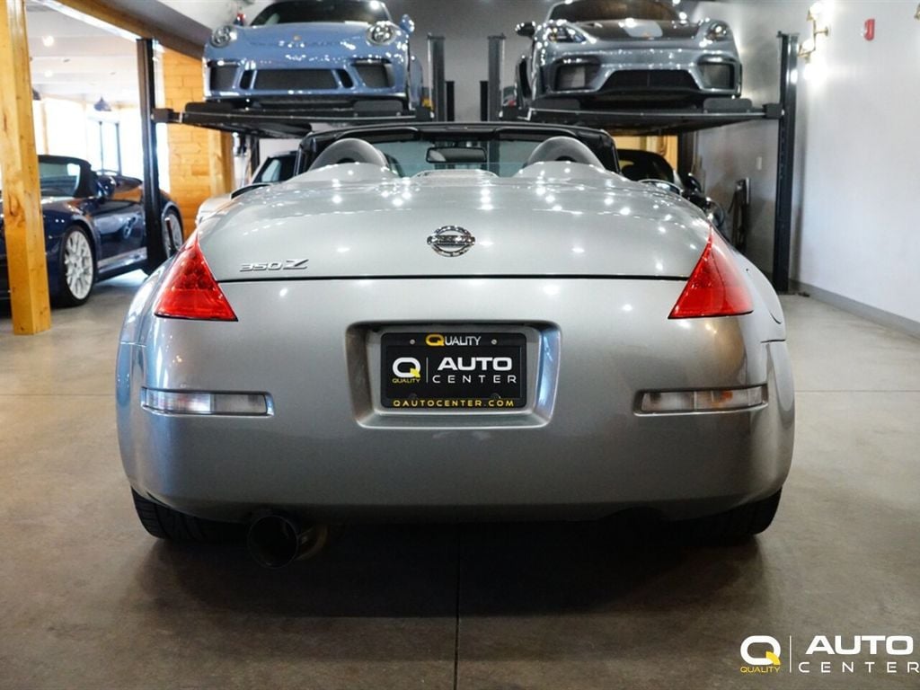 2006 Nissan 350Z 2dr Roadster Touring Automatic - 22754042 - 4