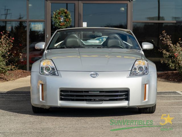 2006 Used Nissan 350Z 2dr Roadster Touring Automatic at Sunvertibles ...