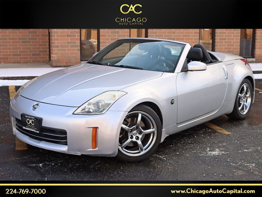 2006 Nissan 350Z 2dr Roadster Touring Automatic - 22758468 - 0