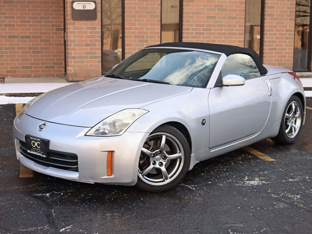 2006 Nissan 350Z 2dr Roadster Touring Automatic - 22758468 - 1