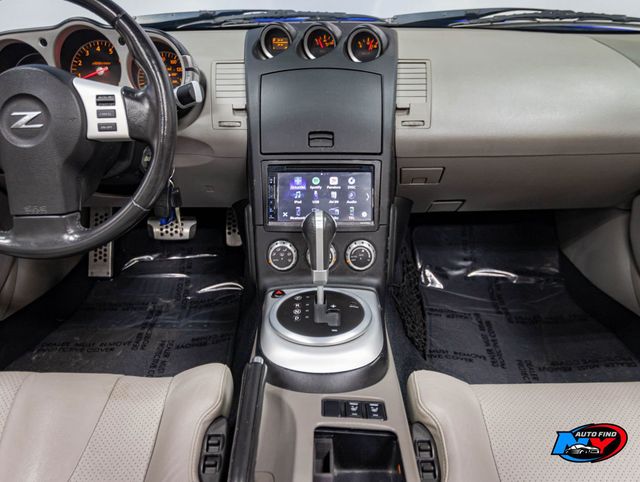 2006 Nissan 350Z CLEAN CARFAX, CONVERTIBLE, SPLASH GUARDS, HEATED SEATS, LEATHER - 23001563 - 10