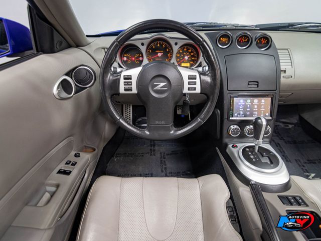 2006 Nissan 350Z CLEAN CARFAX, CONVERTIBLE, SPLASH GUARDS, HEATED SEATS, LEATHER - 23001563 - 12