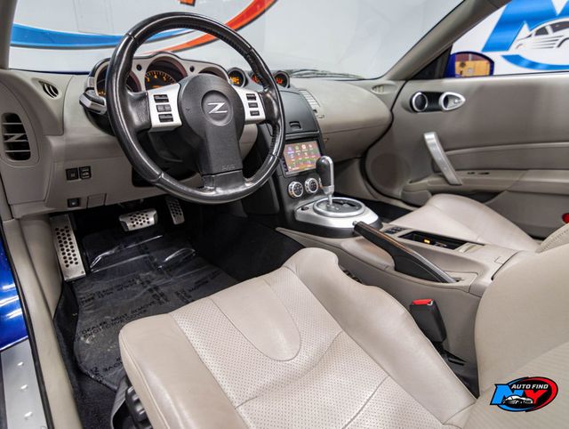 2006 Nissan 350Z CLEAN CARFAX, CONVERTIBLE, SPLASH GUARDS, HEATED SEATS, LEATHER - 23001563 - 13