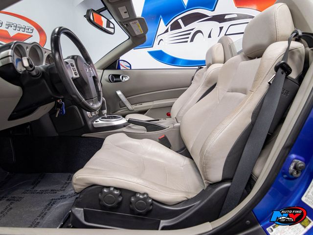 2006 Nissan 350Z CLEAN CARFAX, CONVERTIBLE, SPLASH GUARDS, HEATED SEATS, LEATHER - 23001563 - 14