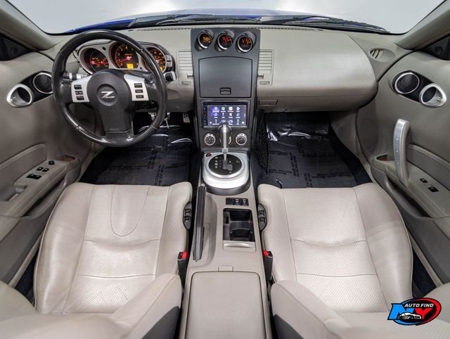 2006 Nissan 350Z CLEAN CARFAX, CONVERTIBLE, SPLASH GUARDS, HEATED SEATS, LEATHER - 23001563 - 1