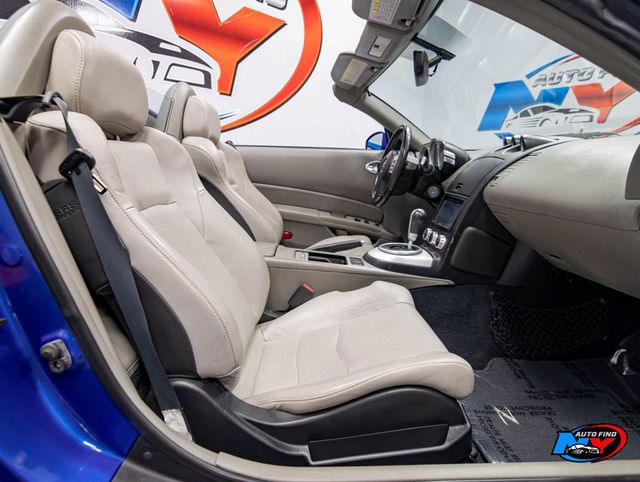 2006 Nissan 350Z CLEAN CARFAX, CONVERTIBLE, SPLASH GUARDS, HEATED SEATS, LEATHER - 23001563 - 19