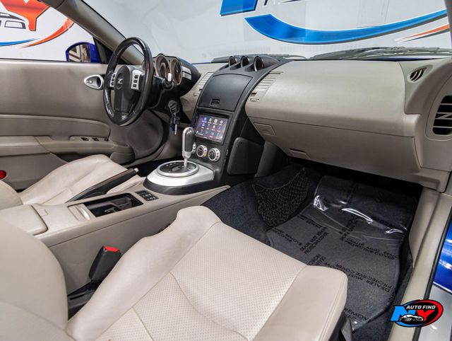 2006 Nissan 350Z CLEAN CARFAX, CONVERTIBLE, SPLASH GUARDS, HEATED SEATS, LEATHER - 23001563 - 21