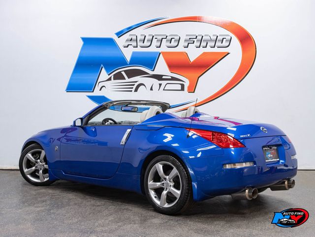 2006 Nissan 350Z CLEAN CARFAX, CONVERTIBLE, SPLASH GUARDS, HEATED SEATS, LEATHER - 23001563 - 2