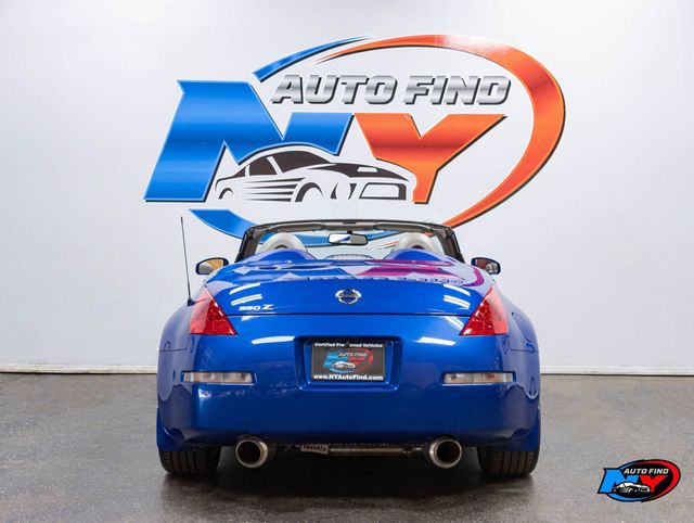 2006 Nissan 350Z CLEAN CARFAX, CONVERTIBLE, SPLASH GUARDS, HEATED SEATS, LEATHER - 23001563 - 3