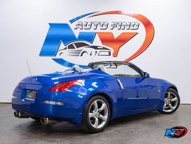 2006 Nissan 350Z CLEAN CARFAX, CONVERTIBLE, SPLASH GUARDS, HEATED SEATS, LEATHER - 23001563 - 4