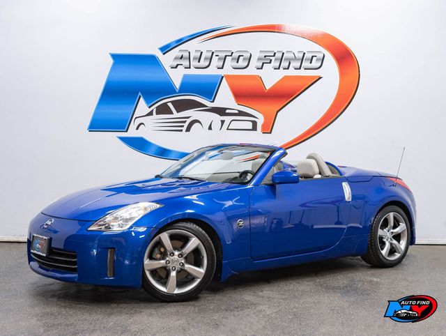 2006 Nissan 350Z CLEAN CARFAX, CONVERTIBLE, SPLASH GUARDS, HEATED SEATS, LEATHER - 23001563 - 6