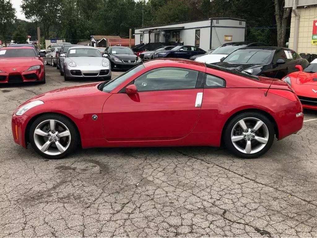 2006 Nissan 350Z Coupe 2D - 22576191 - 1