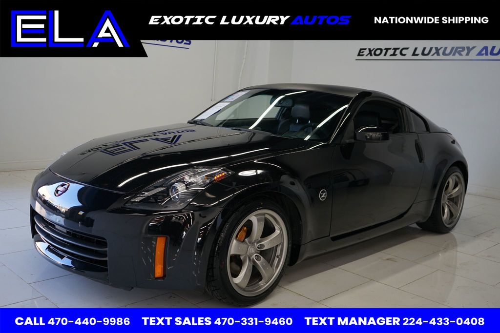 2006 Nissan 350Z CUSTOM STEERING WHEEL! CUSTOM LIGHTS! GRAND TOURING BIG BRAKES - 22626614 - 0